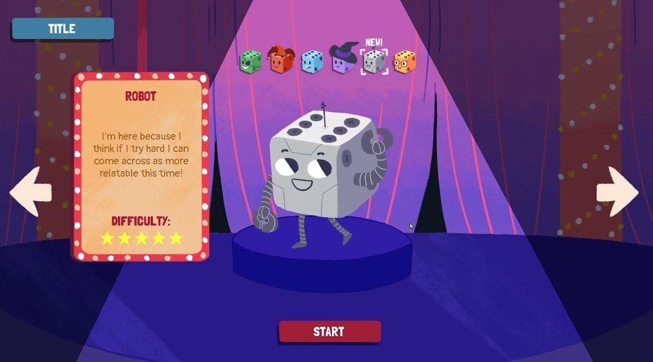 Dicey Dungeons Превью 5