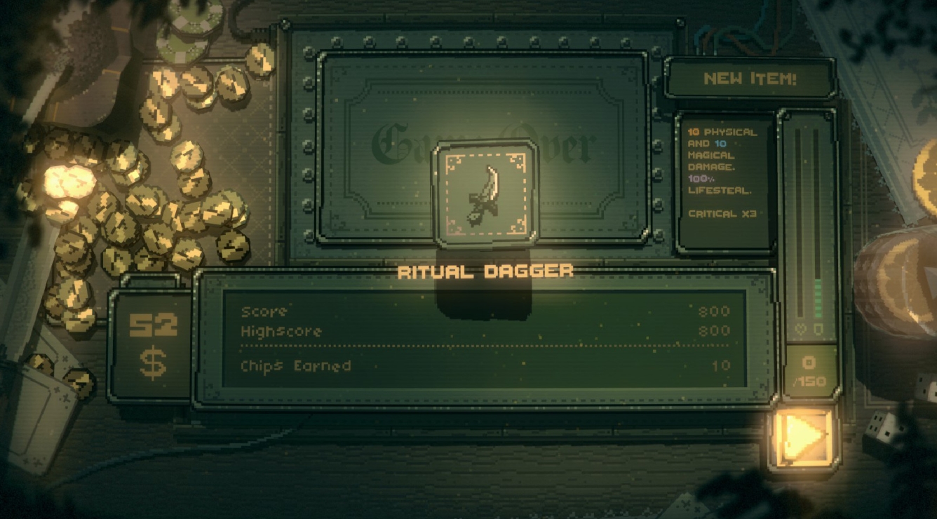 Slots & Daggers Превью 3