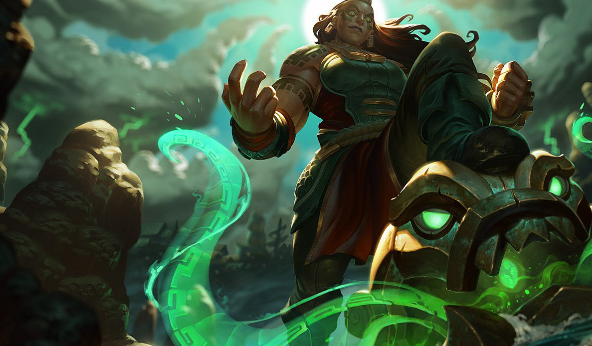 Иллаой в League of Legends: Способности, сильные и слабые стороны, лучшие контр-пики и как играть — изображение 1
