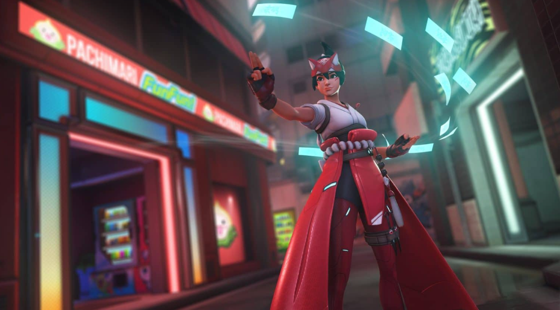 Полное руководство по Кирико в Overwatch 2 — как разблокировать, играть и укреплять свою команду — изображение 1