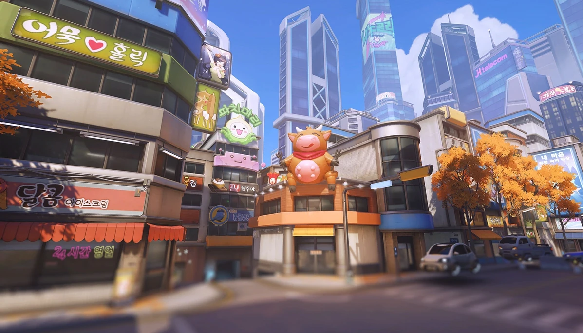 Полное руководство по карте Бусан в Overwatch: история, местоположения и скрытые деталиnn