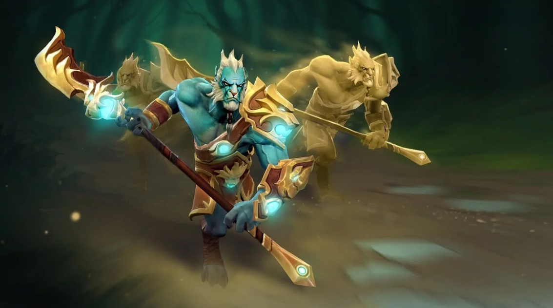 Фантом Лансер в Дота 2 — как противостоять герою, побеждать иллюзии и собирать предметы для и против sep — изображение 1
