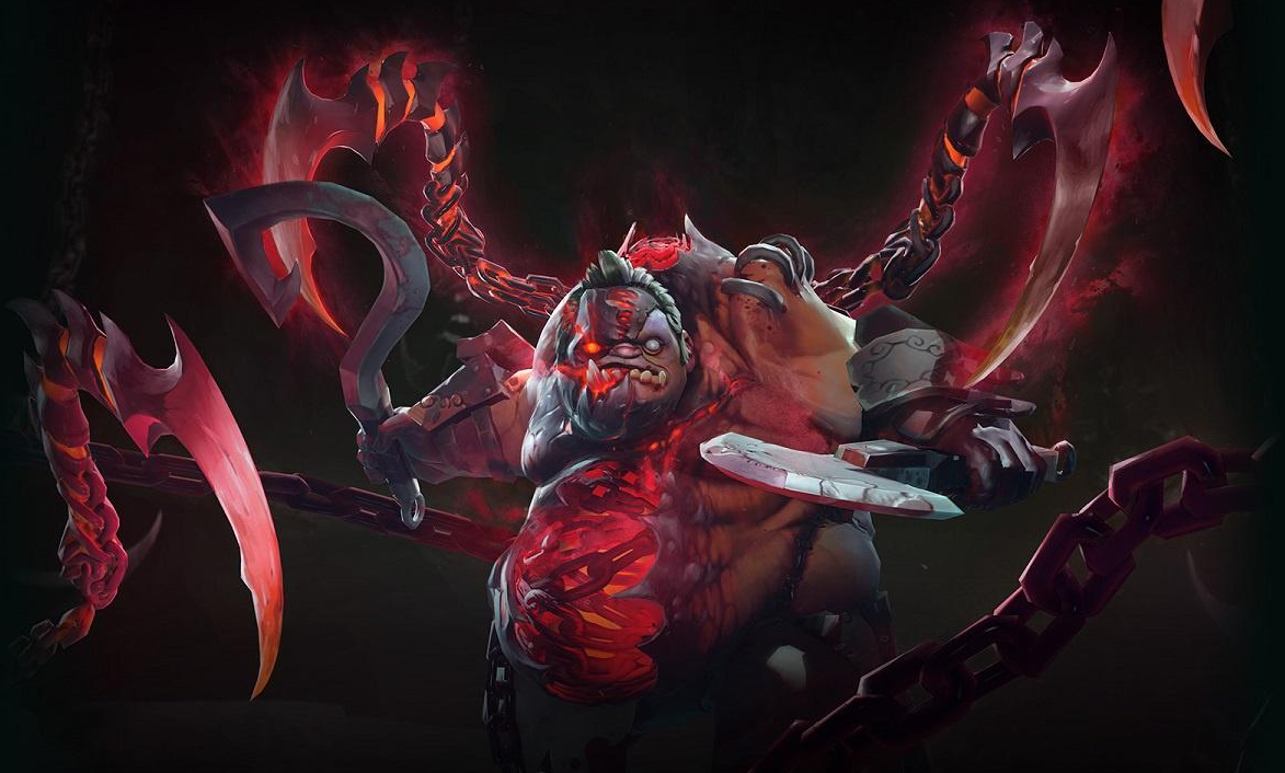 Pudge Dota 2: Способности, Предметы, союзники и как противостоять Pudge — изображение 2