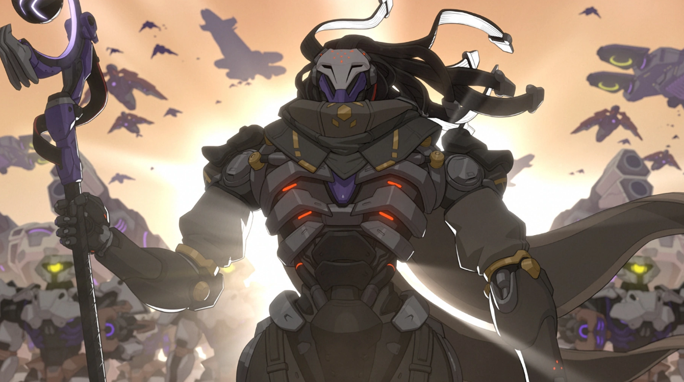 Как играть за Ramatrra в Overwatch 2: способности, советы и хитрости для победы — изображение 1