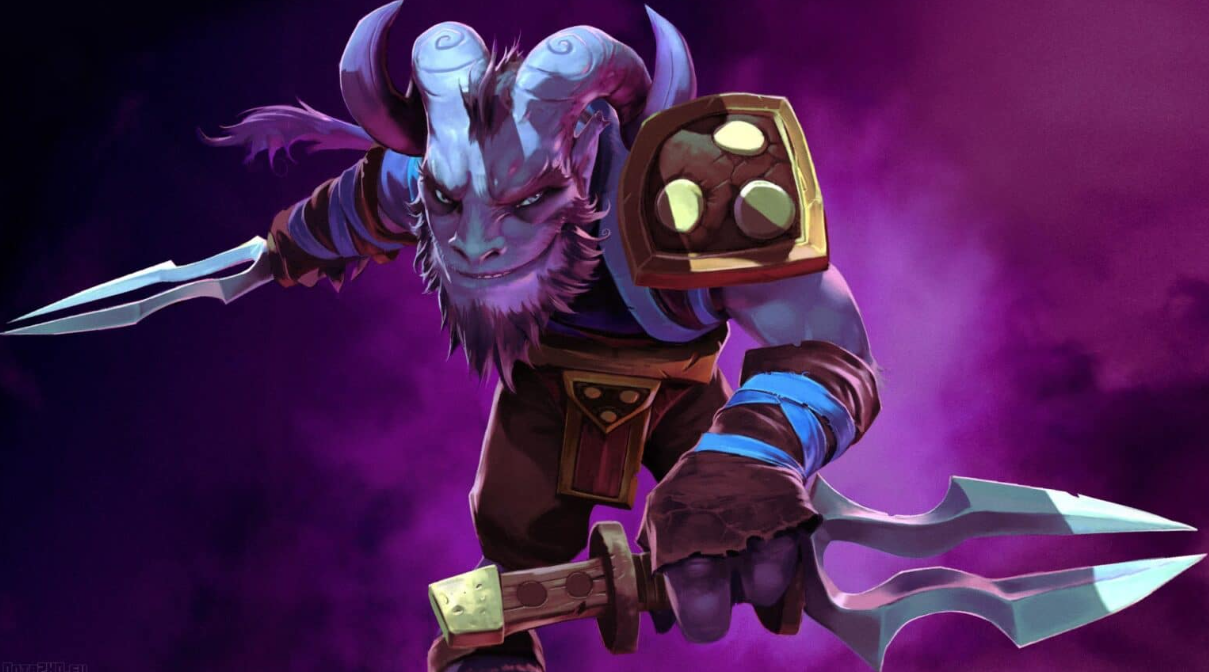 Рики Дота 2 — подробное руководство по герою: сборка, способности, таланты и свойства игры — изображение 1