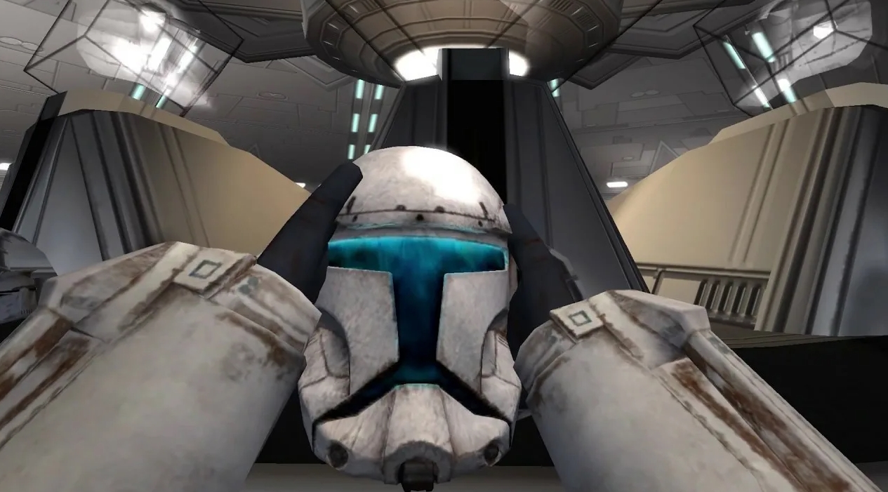 STAR WARS Republic Commando Превью 1