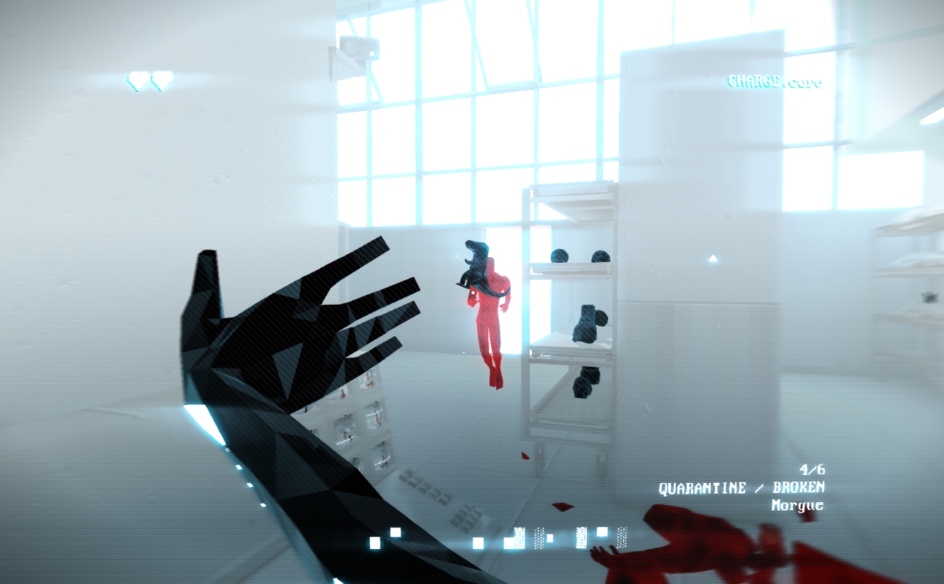 Superhot: Mind Control Delete Превью 3