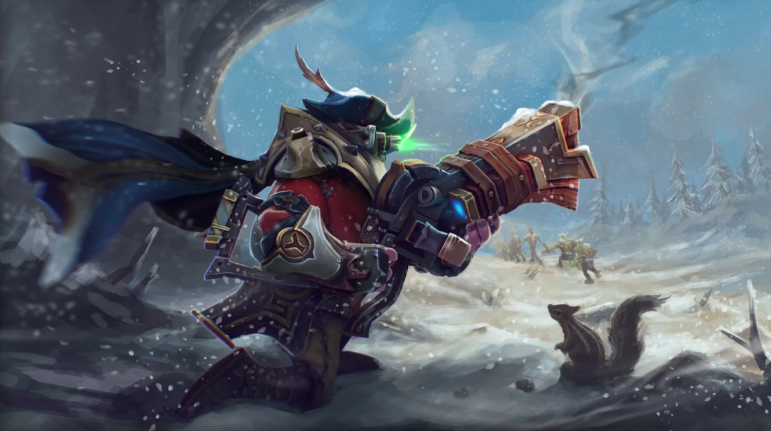 Снайпер в Dota 2: руководство по контрпикам, тактикам и героям с победой — изображение 3