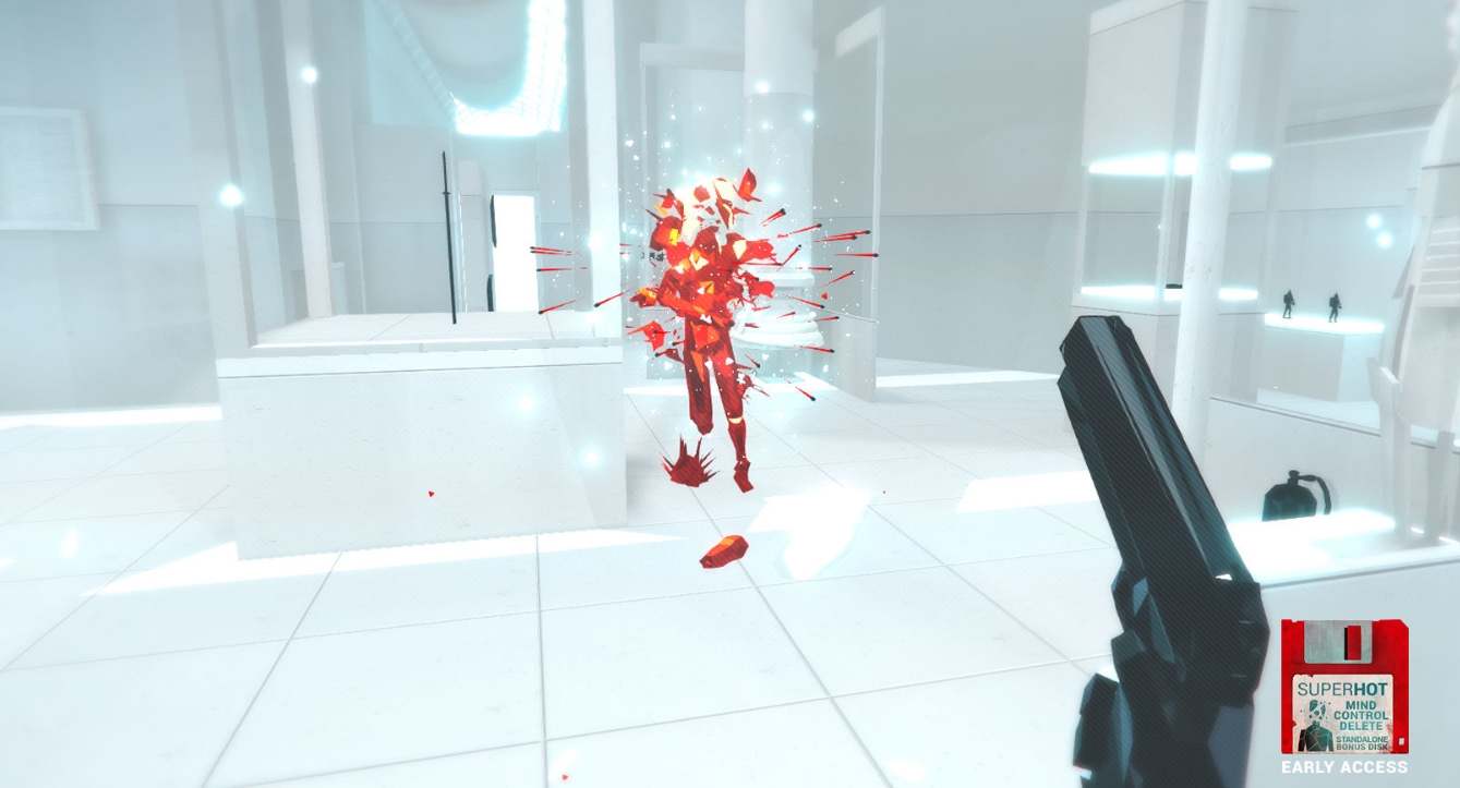 Superhot: Mind Control Delete Превью 1