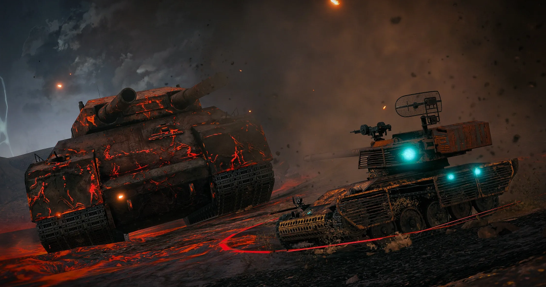 Режим «Рифт» в стиле Dota 2 теперь доступен в World of Tanksn — изображение 1