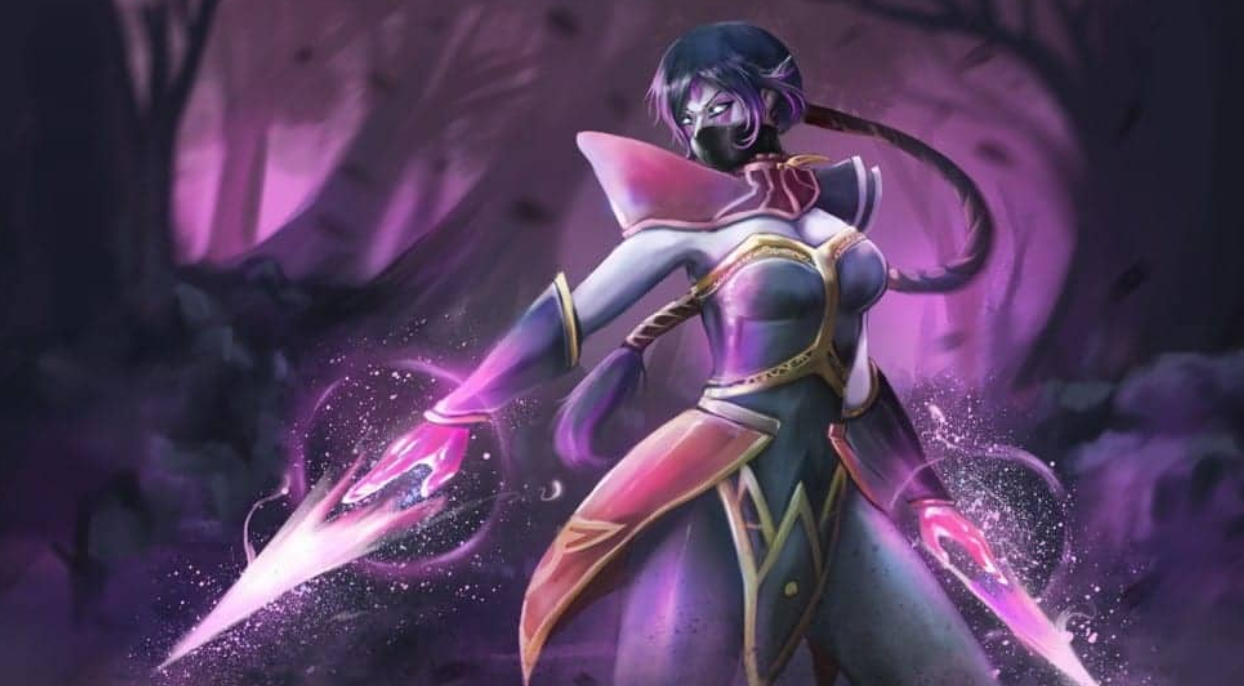Темплар Ассасин в Dota 2 — руководство, лучшие контрпики и тактики с предметамиn — изображение 1