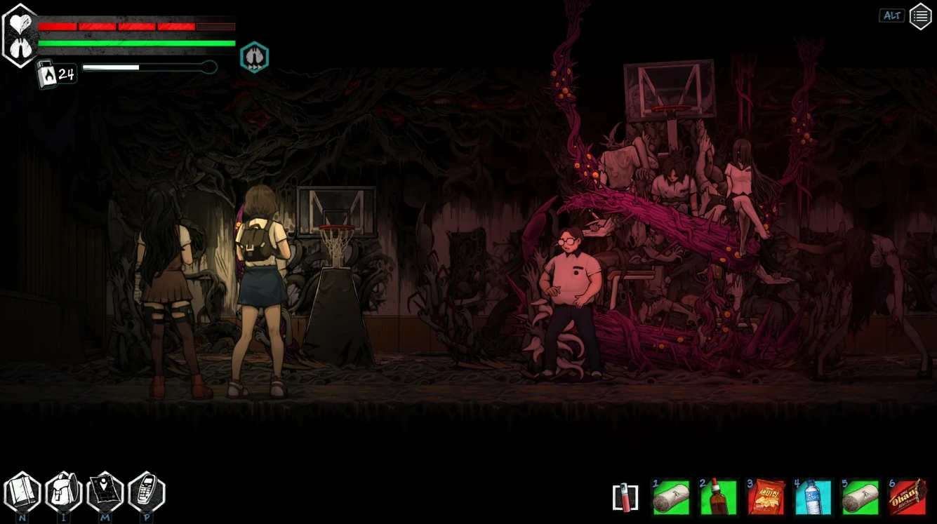 The Coma 2: Vicious Sisters Превью 1