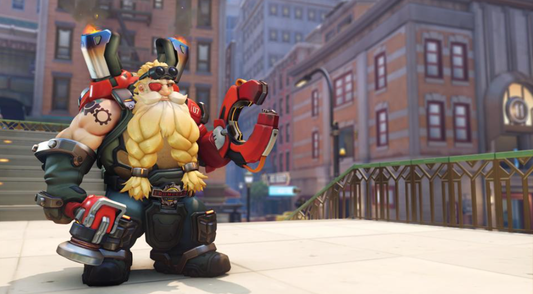 Полное руководство по Торбьорну в Overwatch: способности и победыnn