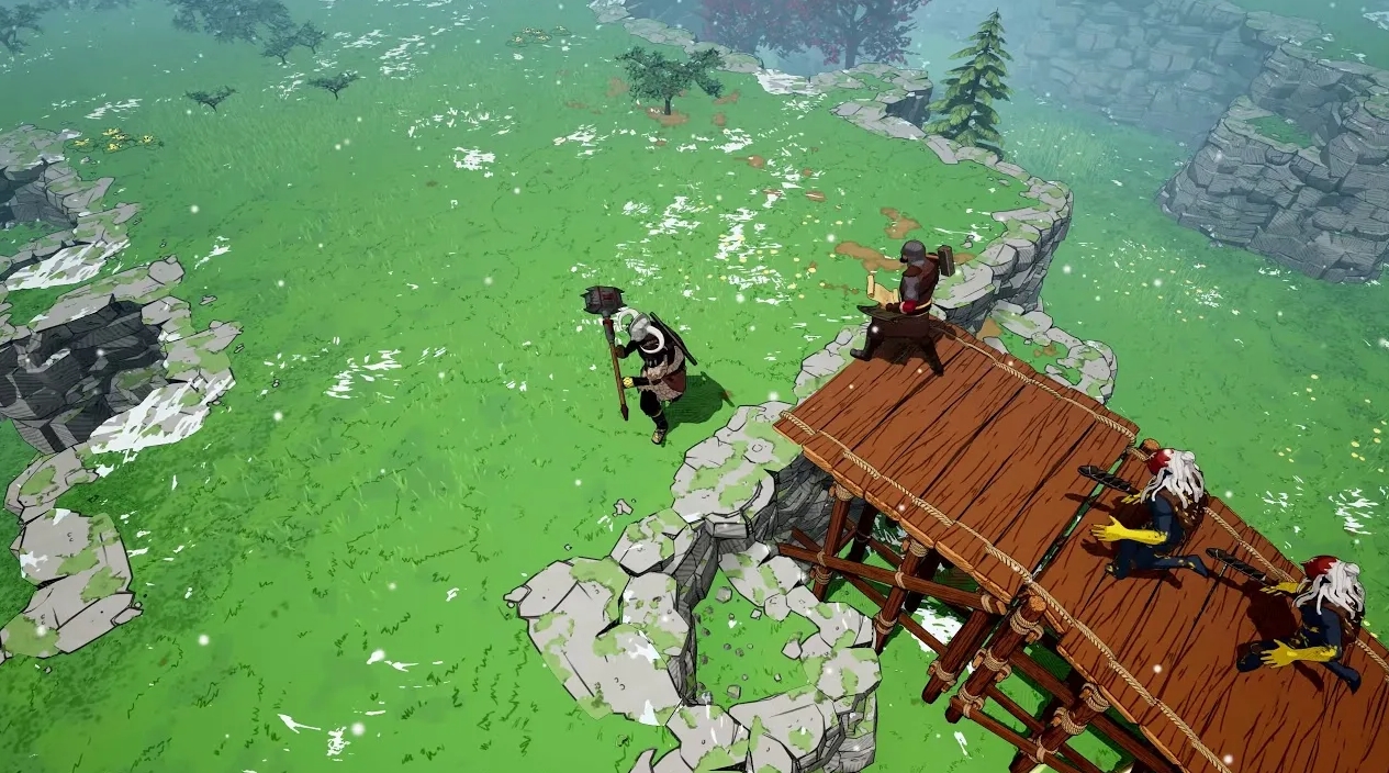 Tribes of Midgard Превью 2