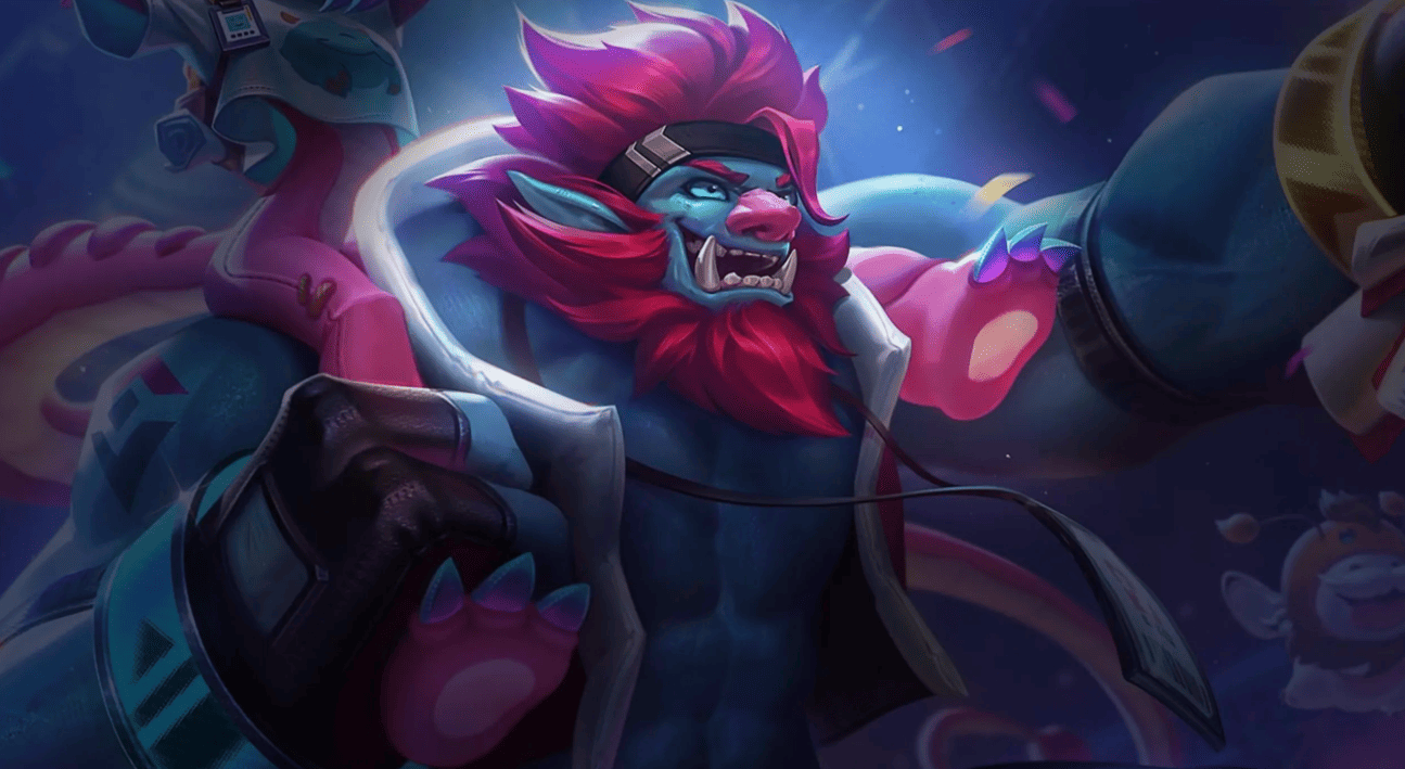 Как победить Трандля в League of Legends: слабости, контрпики и союзникиn — изображение 1