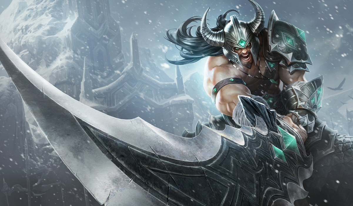 Как победить Триндамера в League of Legends: Контрмеры, Способности и Лучшие Предметыn — изображение 1