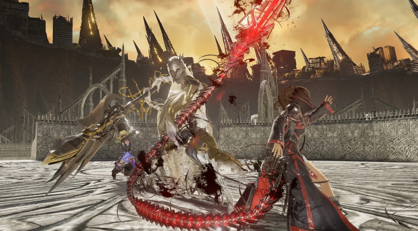 Code Vein Превью 4