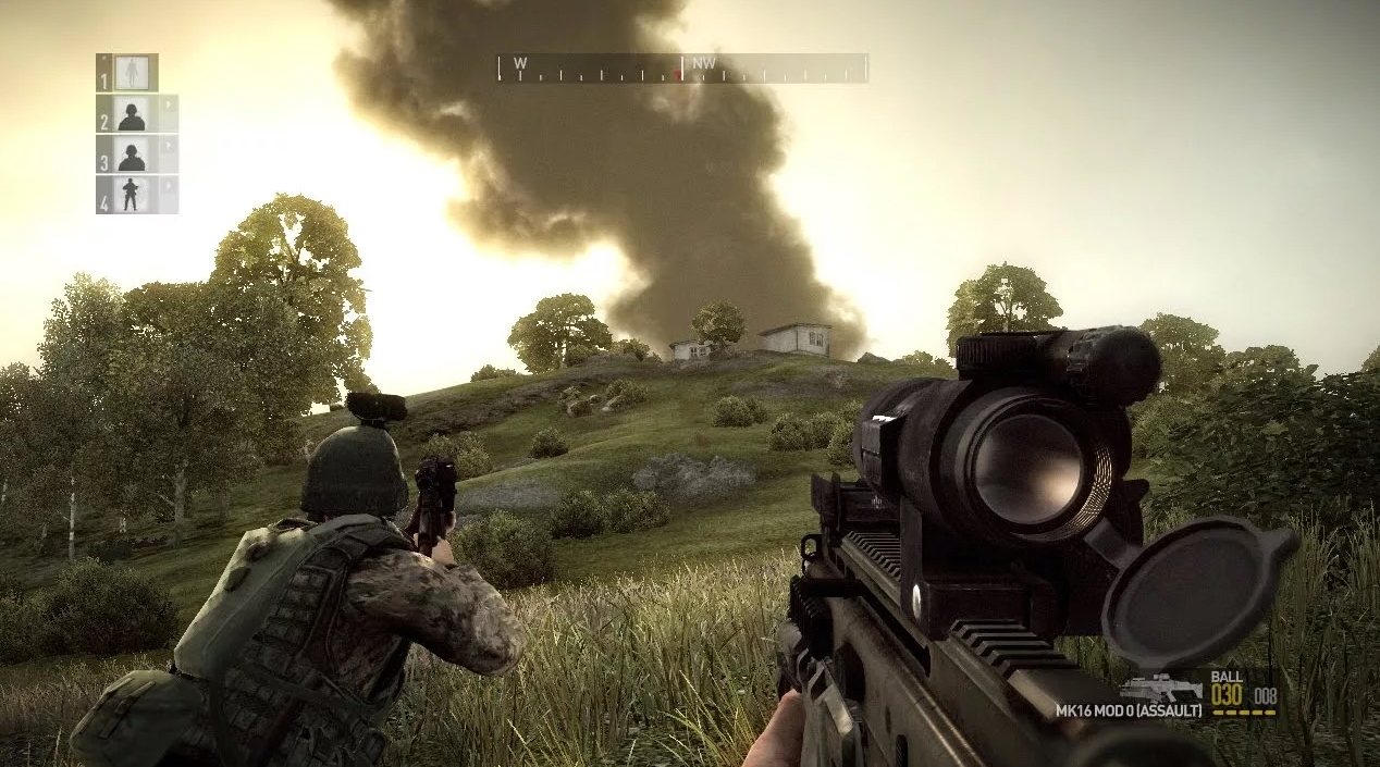 Operation Flashpoint: Dragon Rising Превью 2