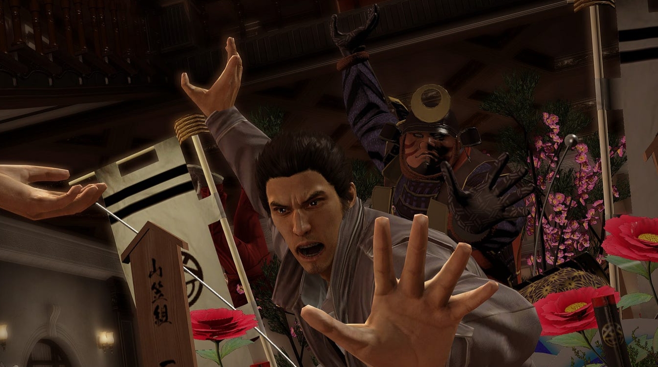 Yakuza 0 Превью 5