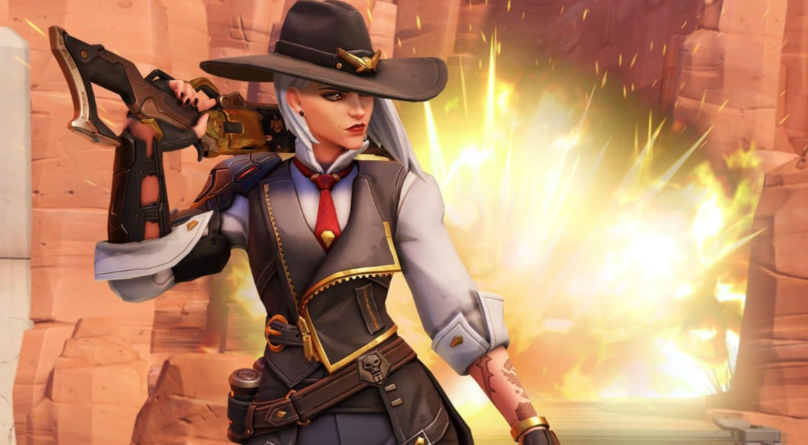 Руководство по Ashe в Overwatch 2: История, Оружие, Способности и Советы — изображение 1