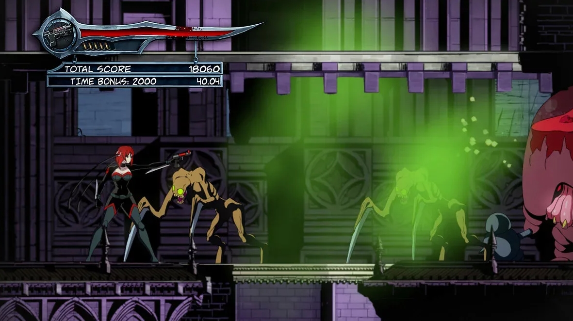 BloodRayne Betrayal: Fresh Bites Превью 3