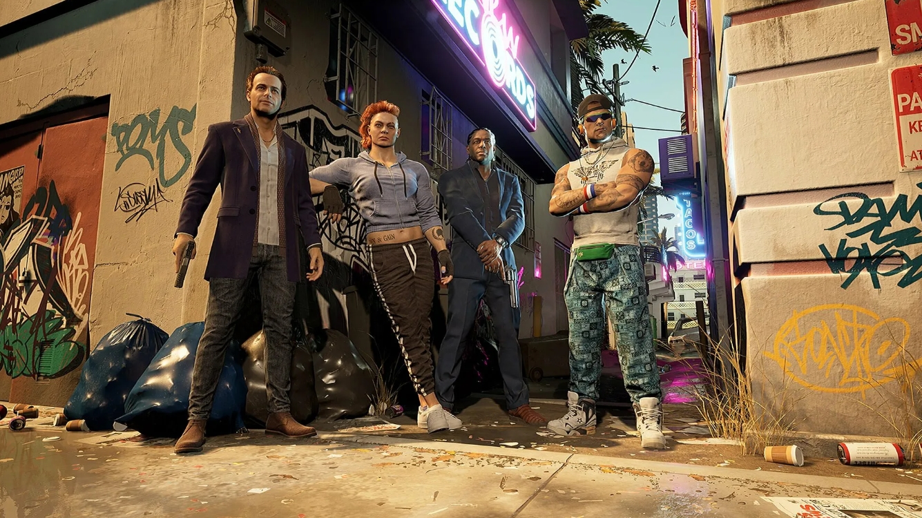 Crime Boss: Rockay City Превью 1