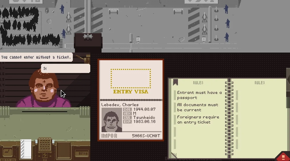 Papers, Please Превью 5