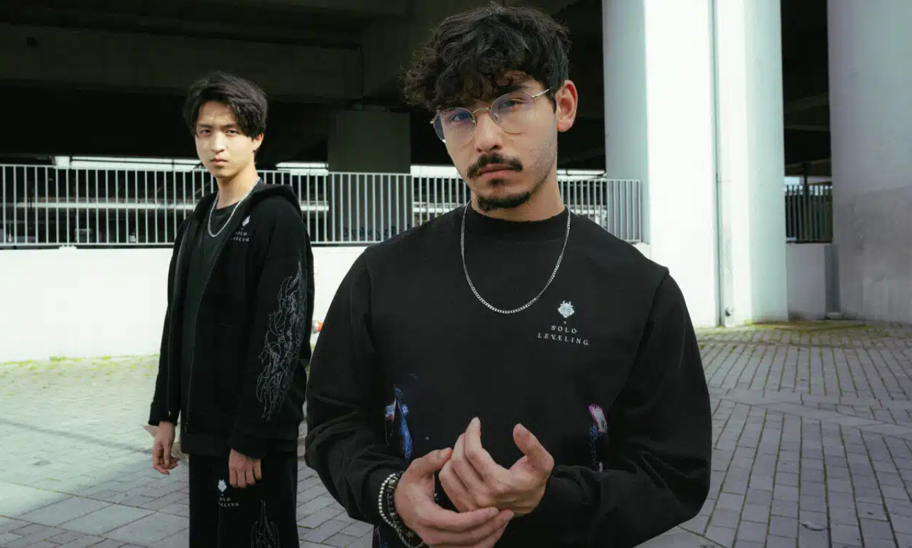 G2 Esports x Solo Leveling: Ограниченная серия 2025 Anime Streetwear Capsule Collectionnn — изображение 1