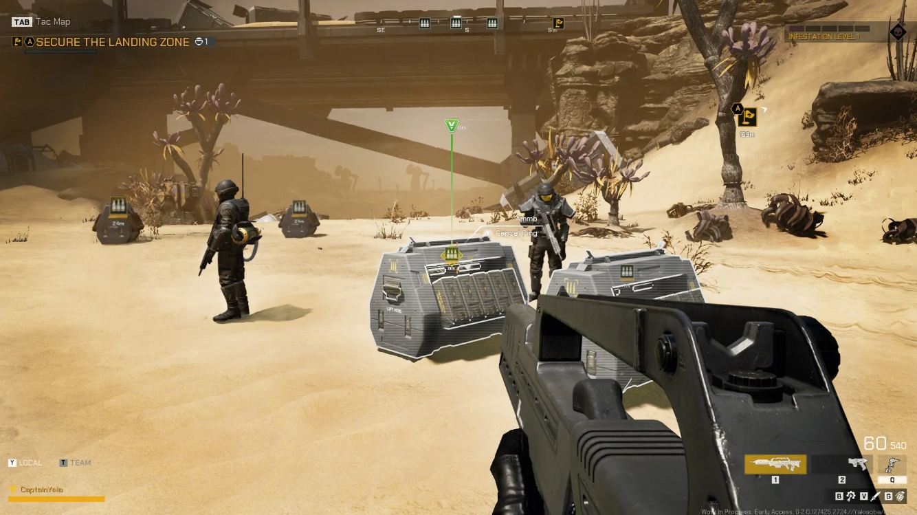 Starship Troopers: Extermination Превью 4