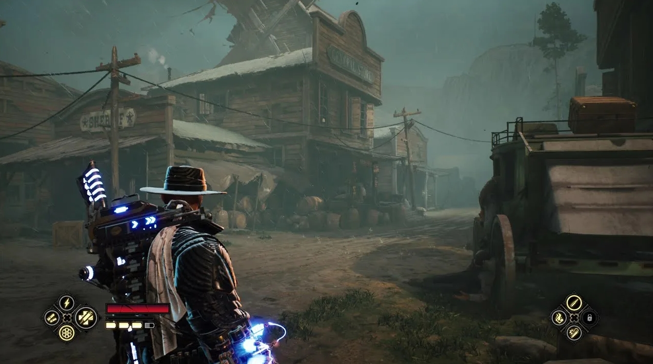 Evil West Превью 2