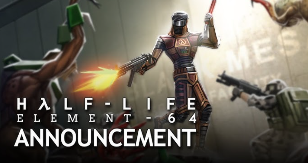 Dark Vector выпустили Half-Life: Element 64, классный фан-мод для первой игрыn — изображение 1