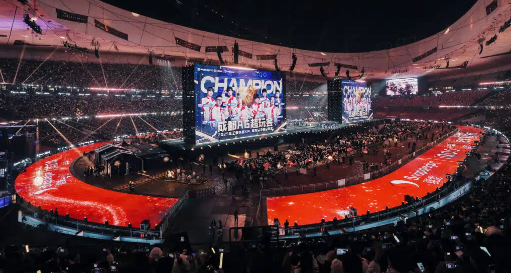 Книга рекордов Гиннесса: турнир Honor of Kings привлекает более 62000 зрителей — изображение 1