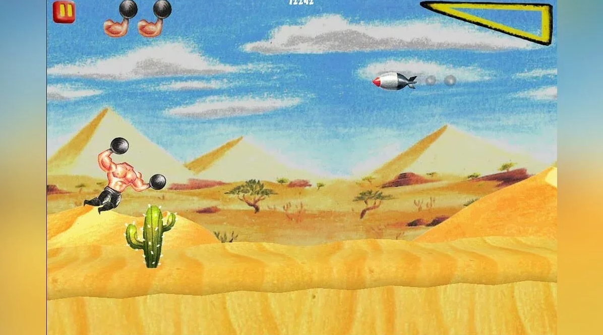 Serious Sam: Kamikaze Attack! Превью 4