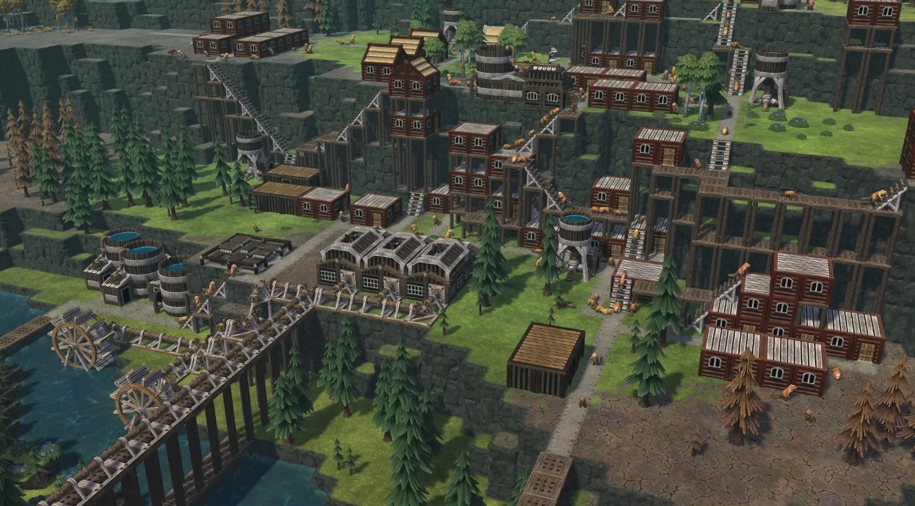 Timberborn Превью 4