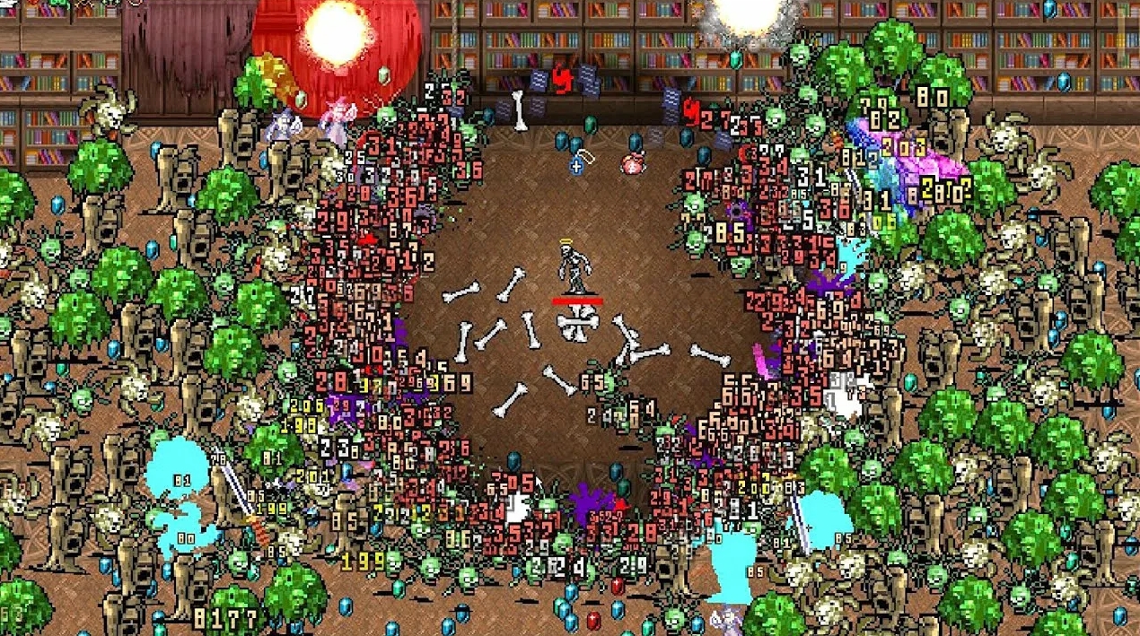 Vampire Survivors Превью 4