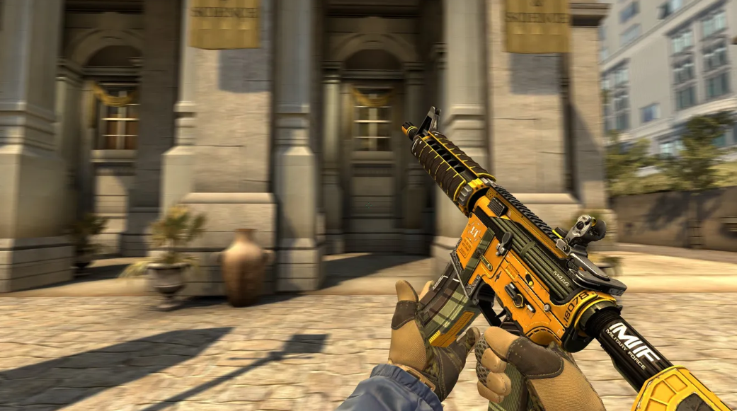 Кожа M4A4 Oblom взлетела в цене на 3500% — что происходит на рынке скинов Steam? — изображение 1