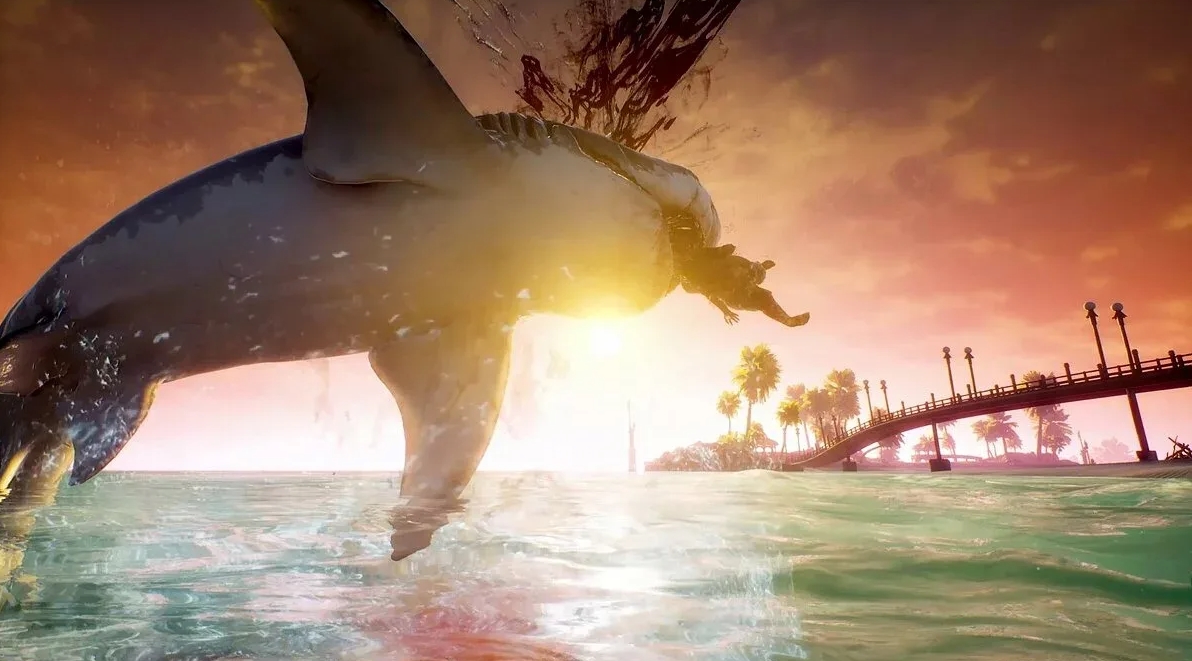 Maneater Превью 1