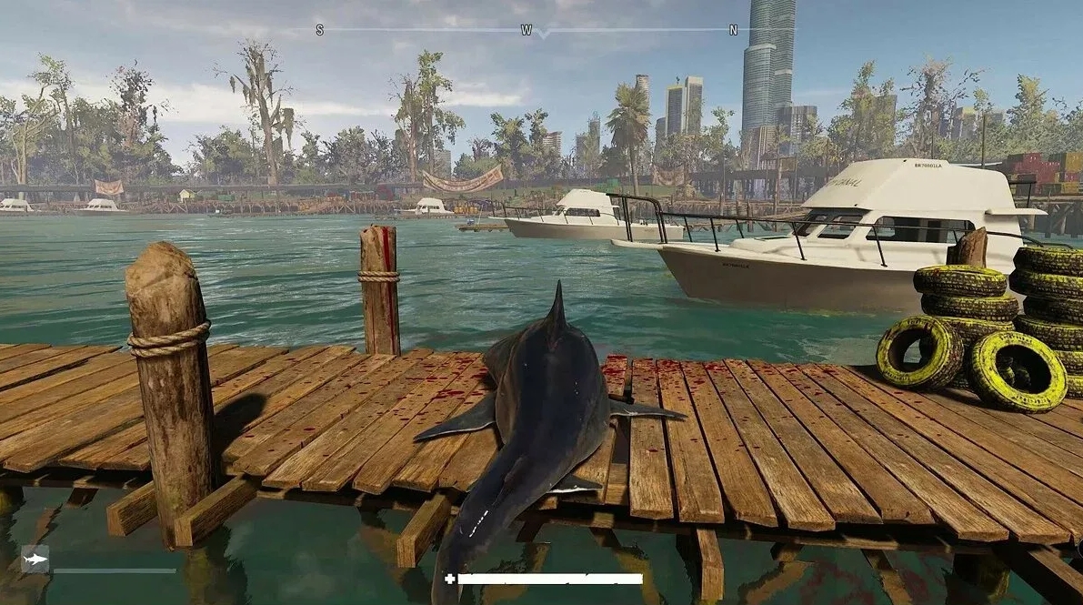 Maneater Превью 2