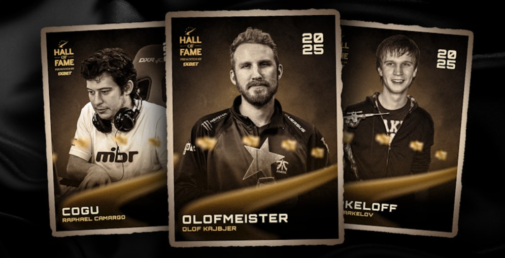 Маркелов и Олофмайстер будут введены в Зал славы HLTV: номинанты 2025 года — изображение 1