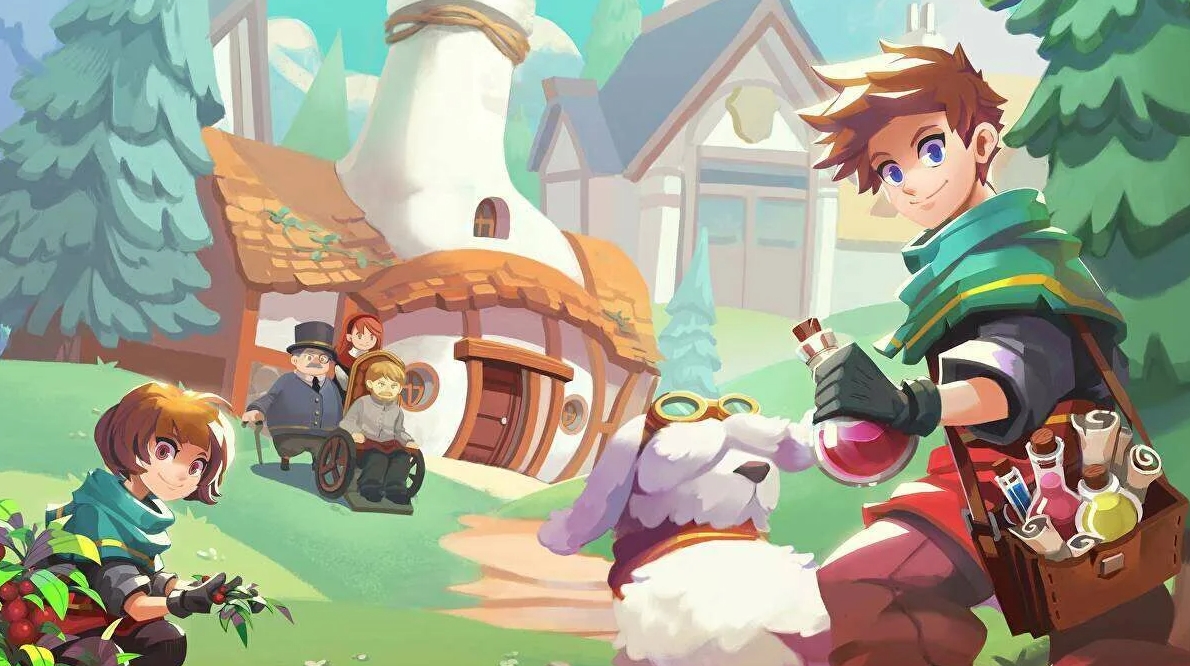 Potion Permit Превью 1