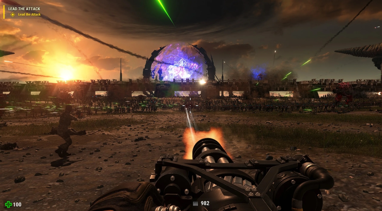 Serious Sam 4 Превью 4