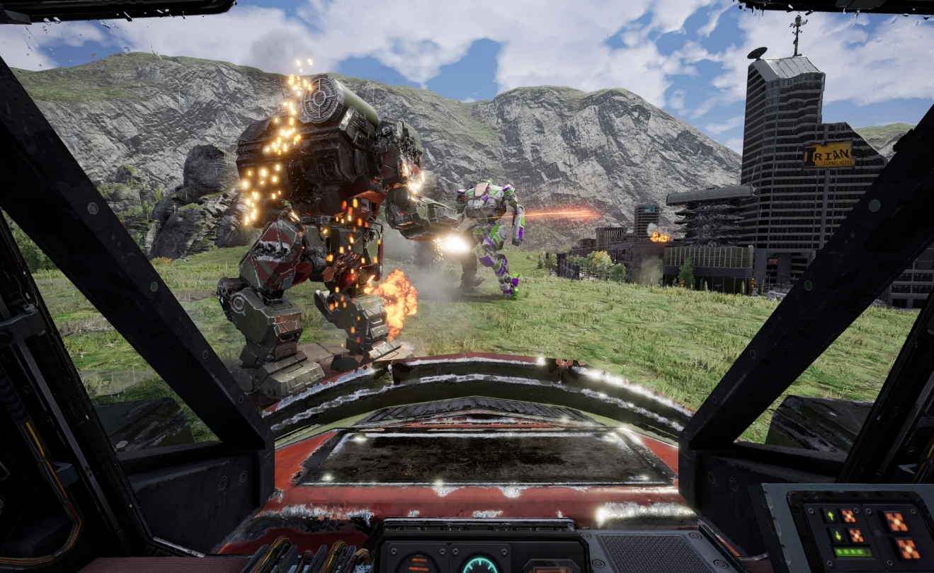 MechWarrior 5: Mercenaries Превью 5