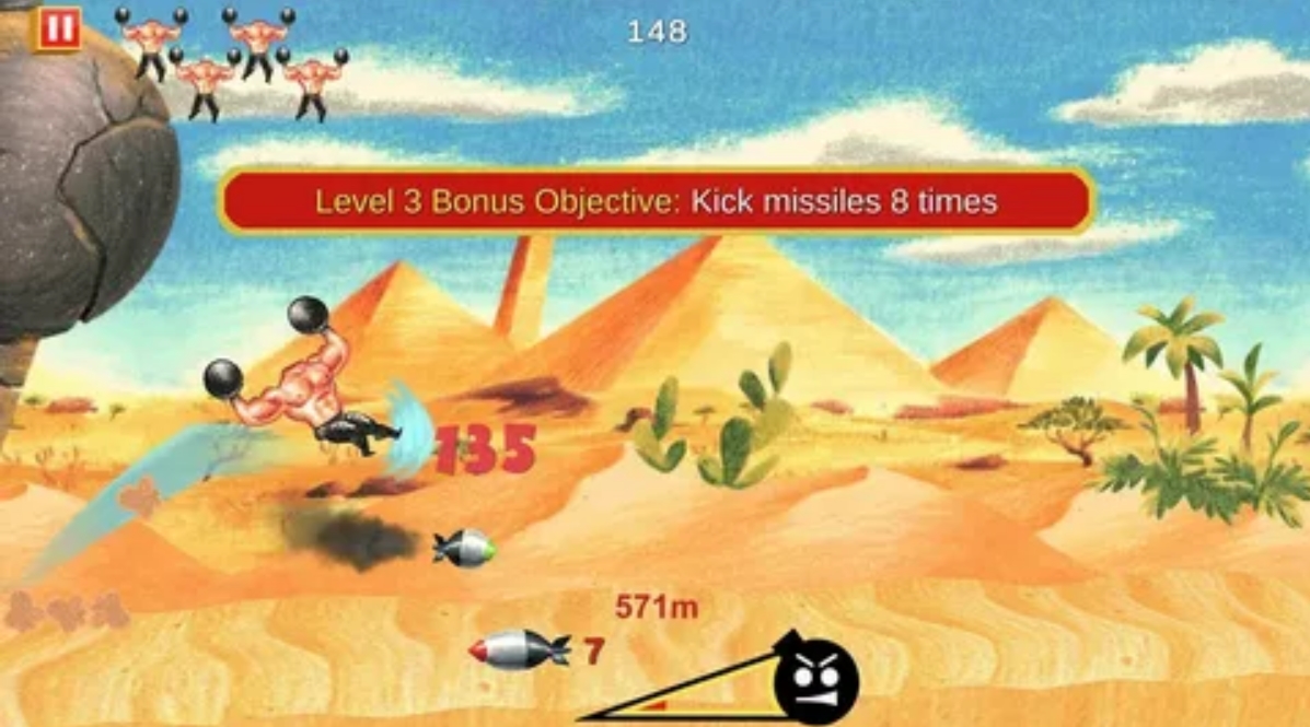 Serious Sam: Kamikaze Attack! Превью 3