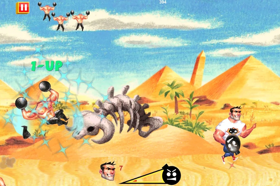 Serious Sam: Kamikaze Attack! Превью 1