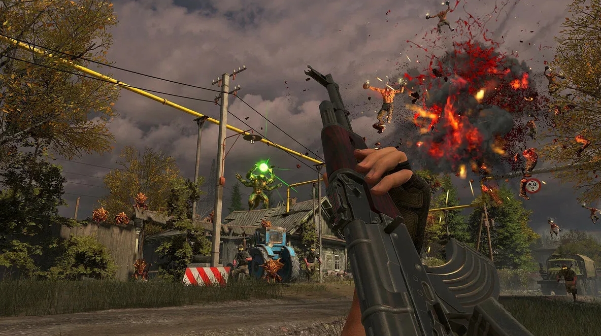 Serious Sam: Siberian Mayhem Превью 1