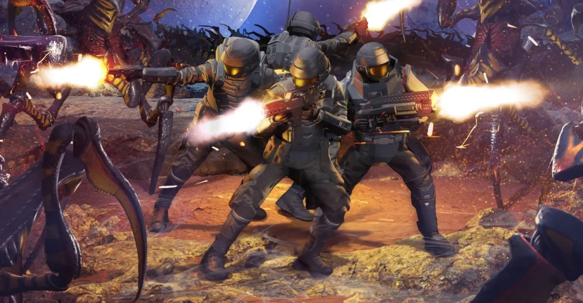 Starship Troopers: Extermination Превью 3