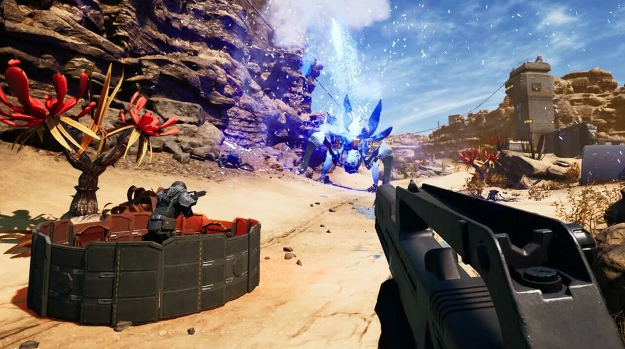 Starship Troopers: Extermination Превью 5