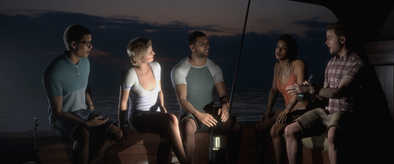 The Dark Pictures Anthology: Man of Medan Превью 1