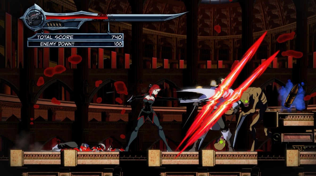 BloodRayne Betrayal: Fresh Bites Превью 1