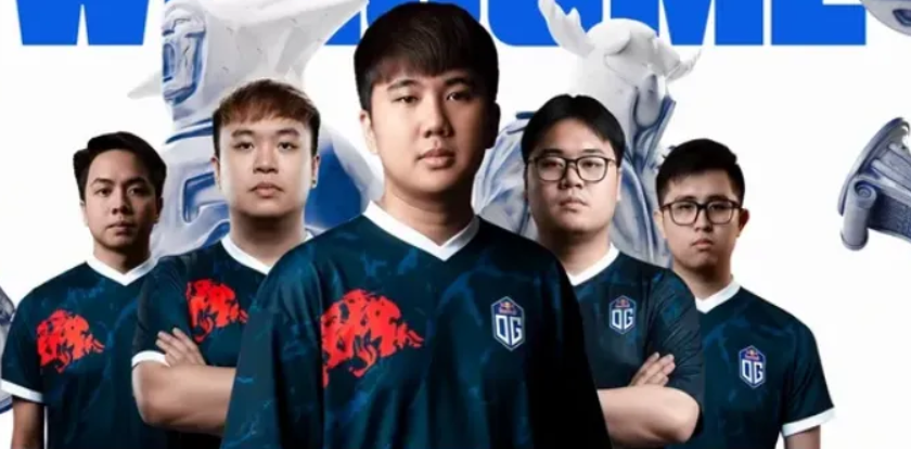 OG представила полностью филиппинскую команду Dota 2 — изображение 1